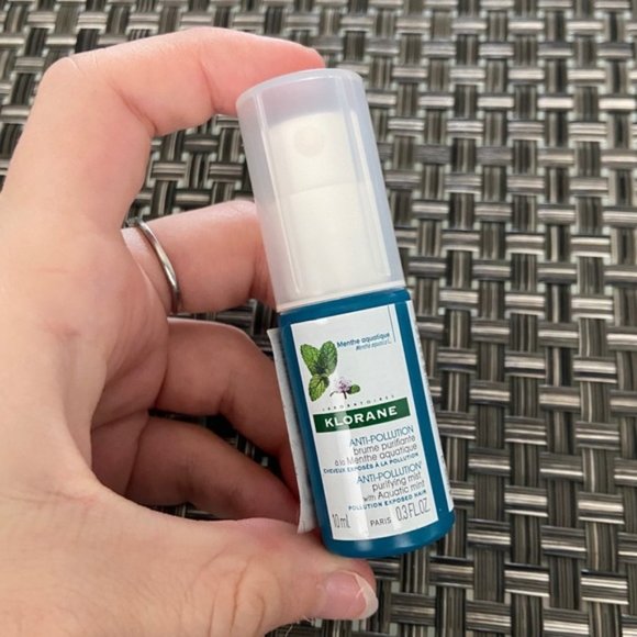 🔥3/$30 Klorane Anti-Pollution Purifying Mist Aquatic Mint 10mL - Picture 3 of 8